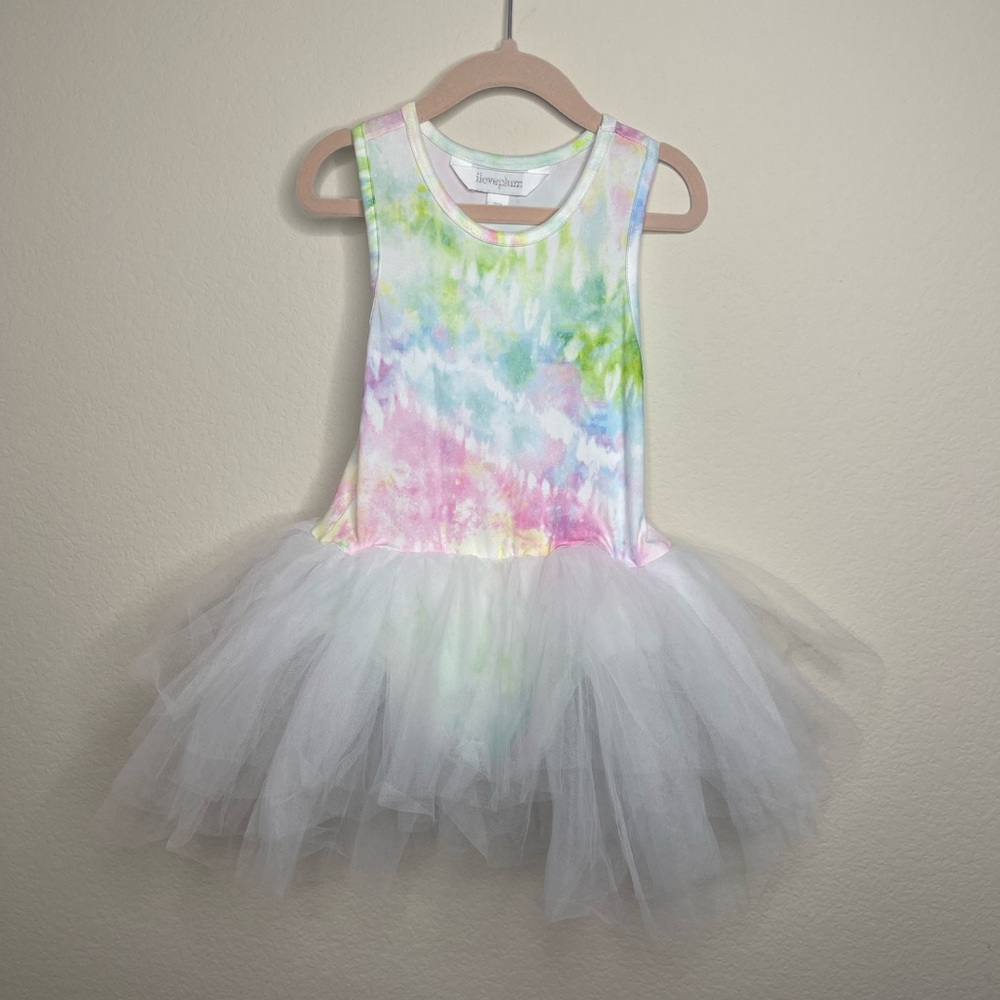 I Love Plum, Whimsical Pink and Green Dance Tutu